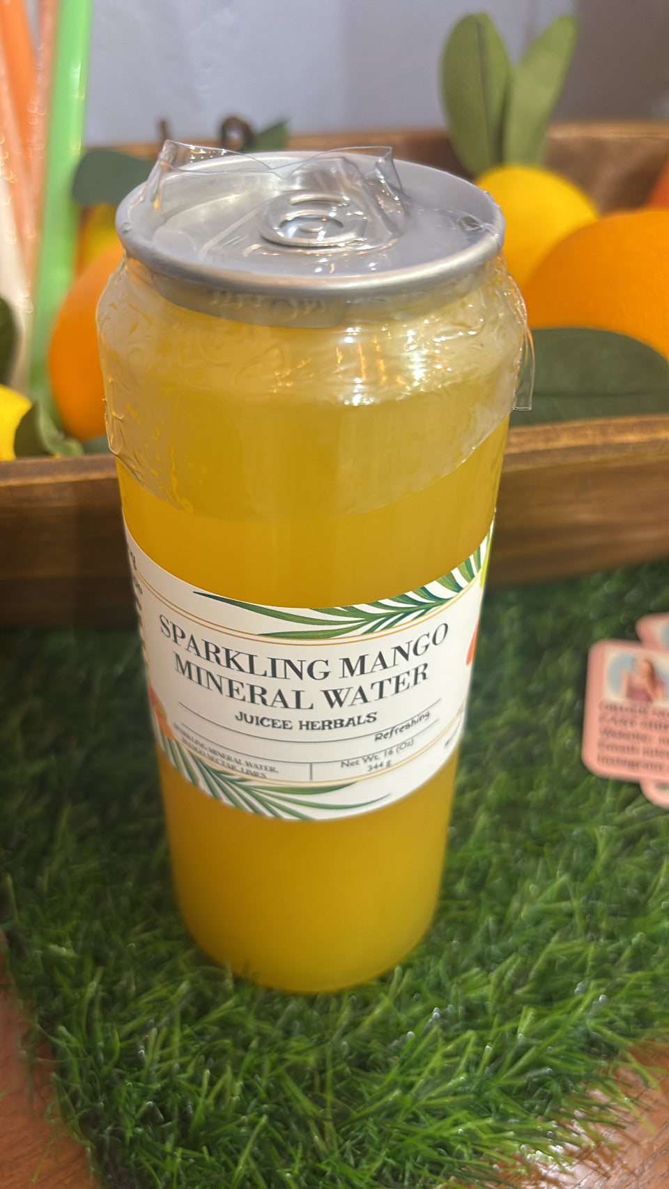 Herbal Mineral Water - 16 oz