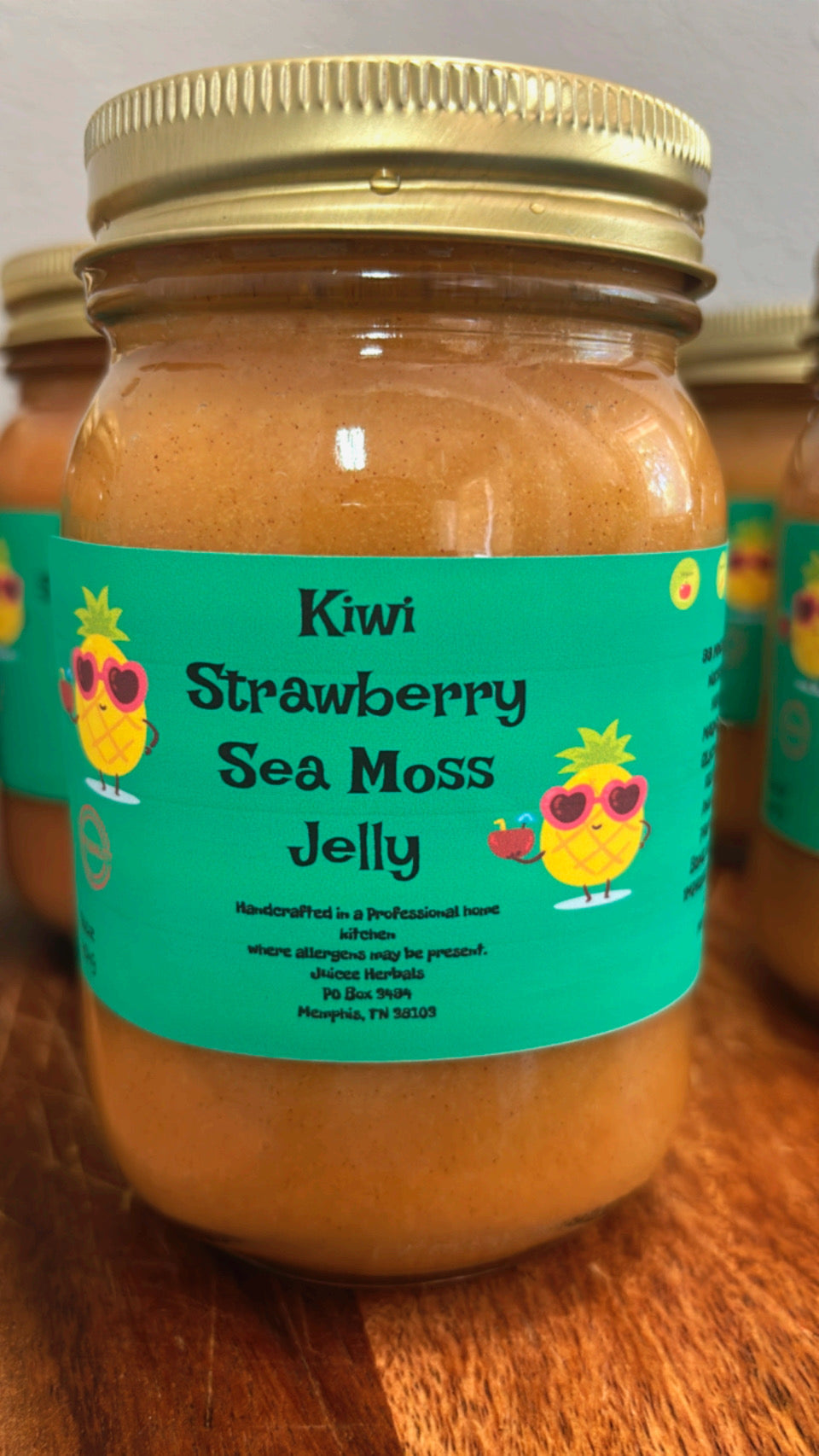 Sea Moss Jelly - 16 oz