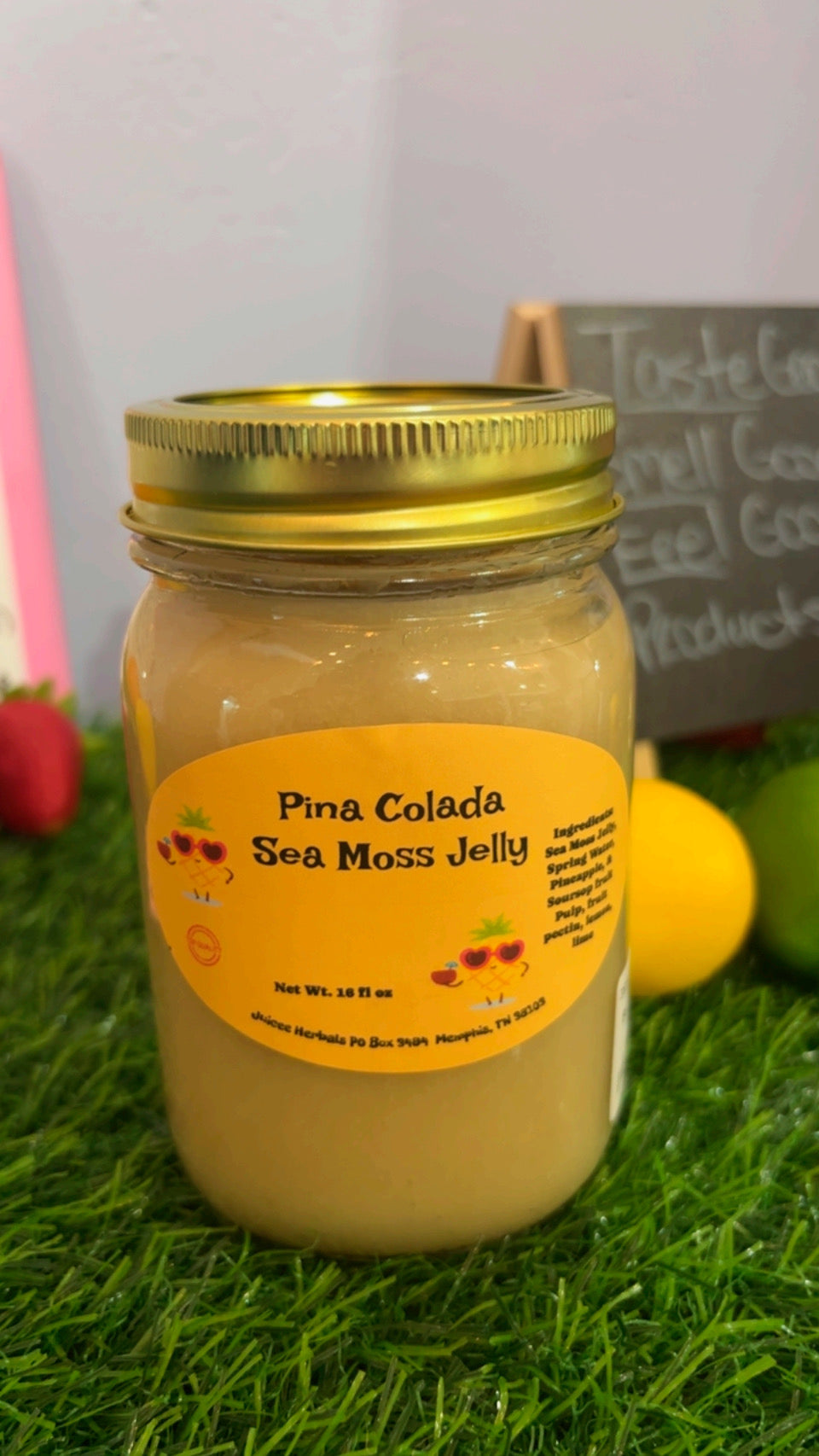 Sea Moss Jelly - 16 oz