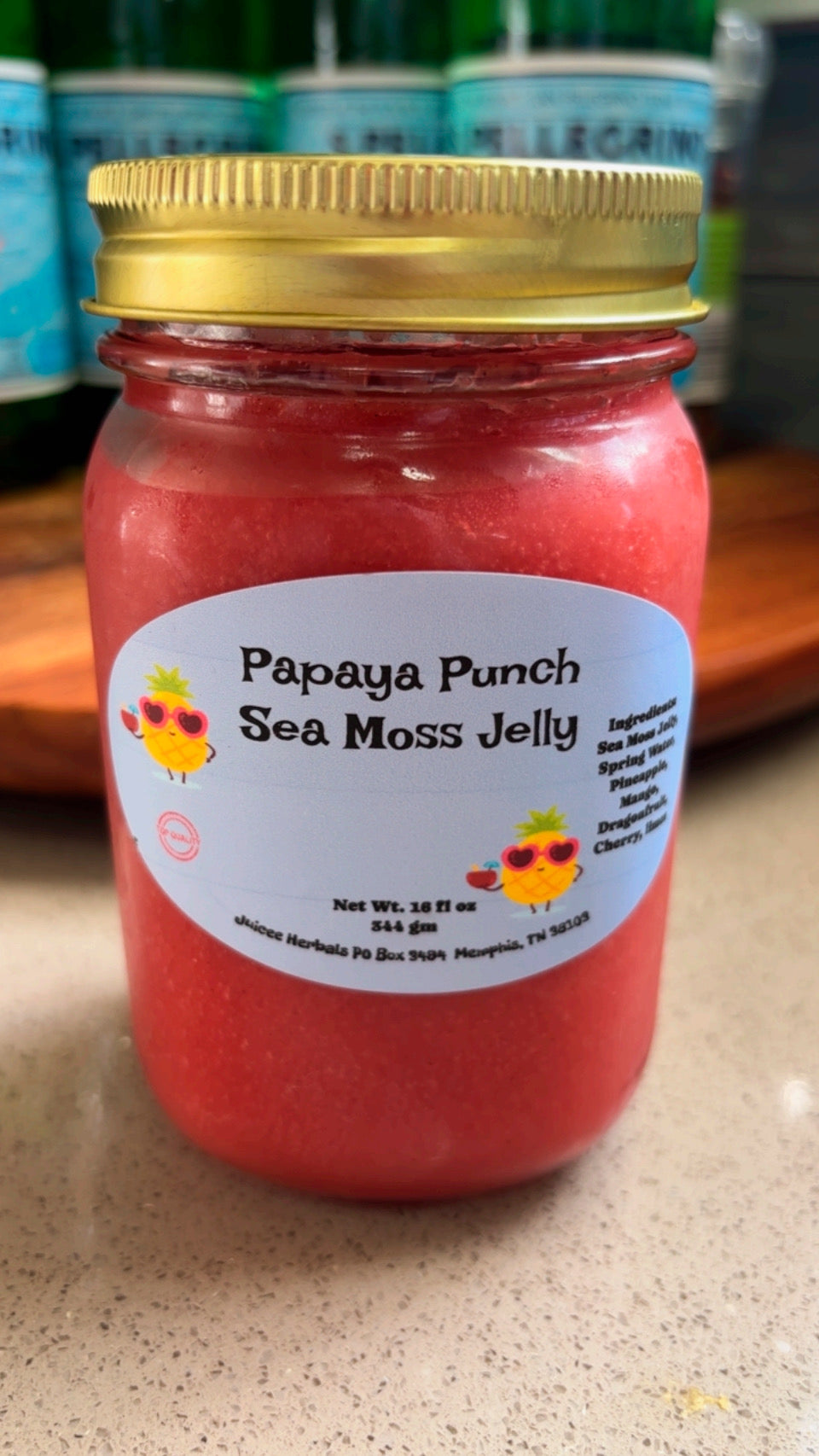 Sea Moss Jelly - 16 oz