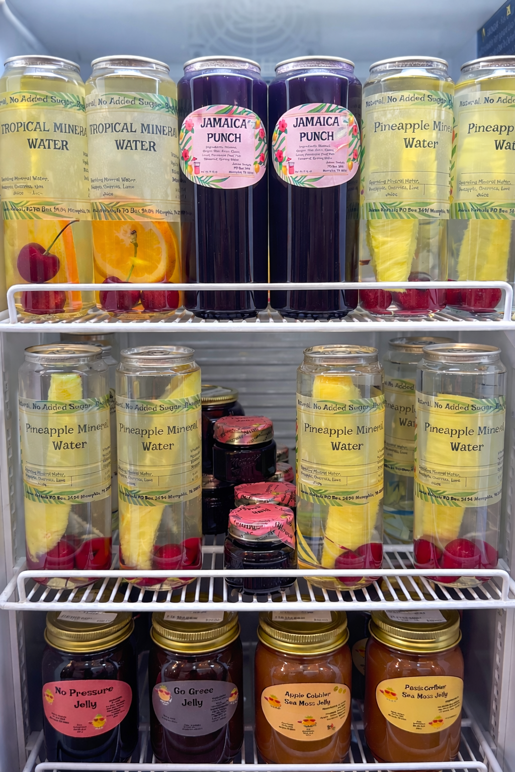 Herbal Mineral Water - 16 oz