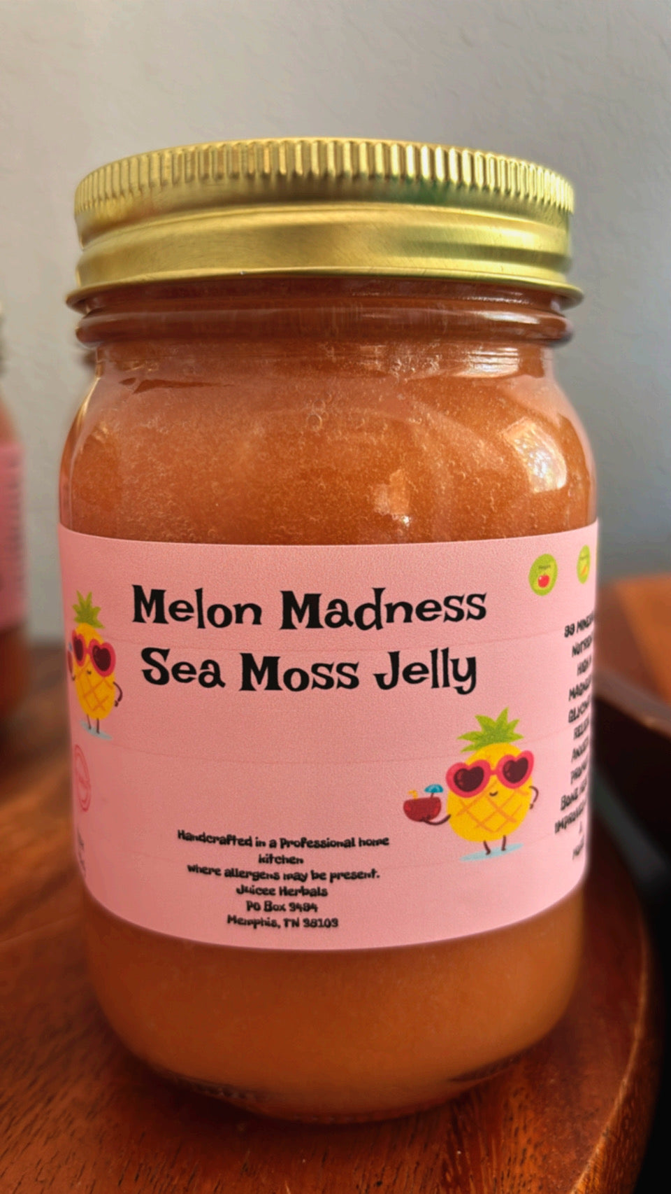 Sea Moss Jelly - 16 oz