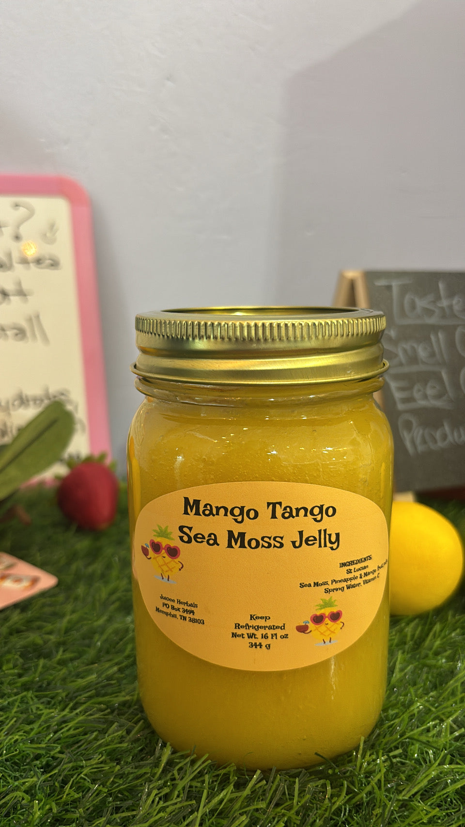 Sea Moss Jelly - 16 oz