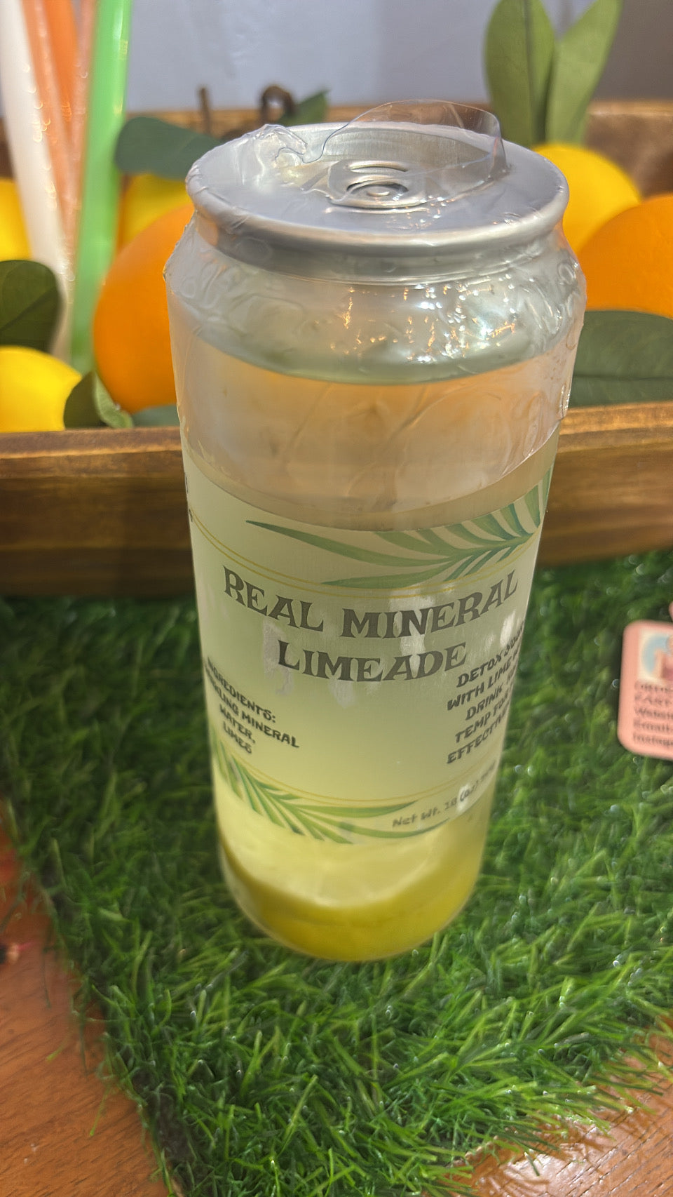 Herbal Mineral Water - 16 oz