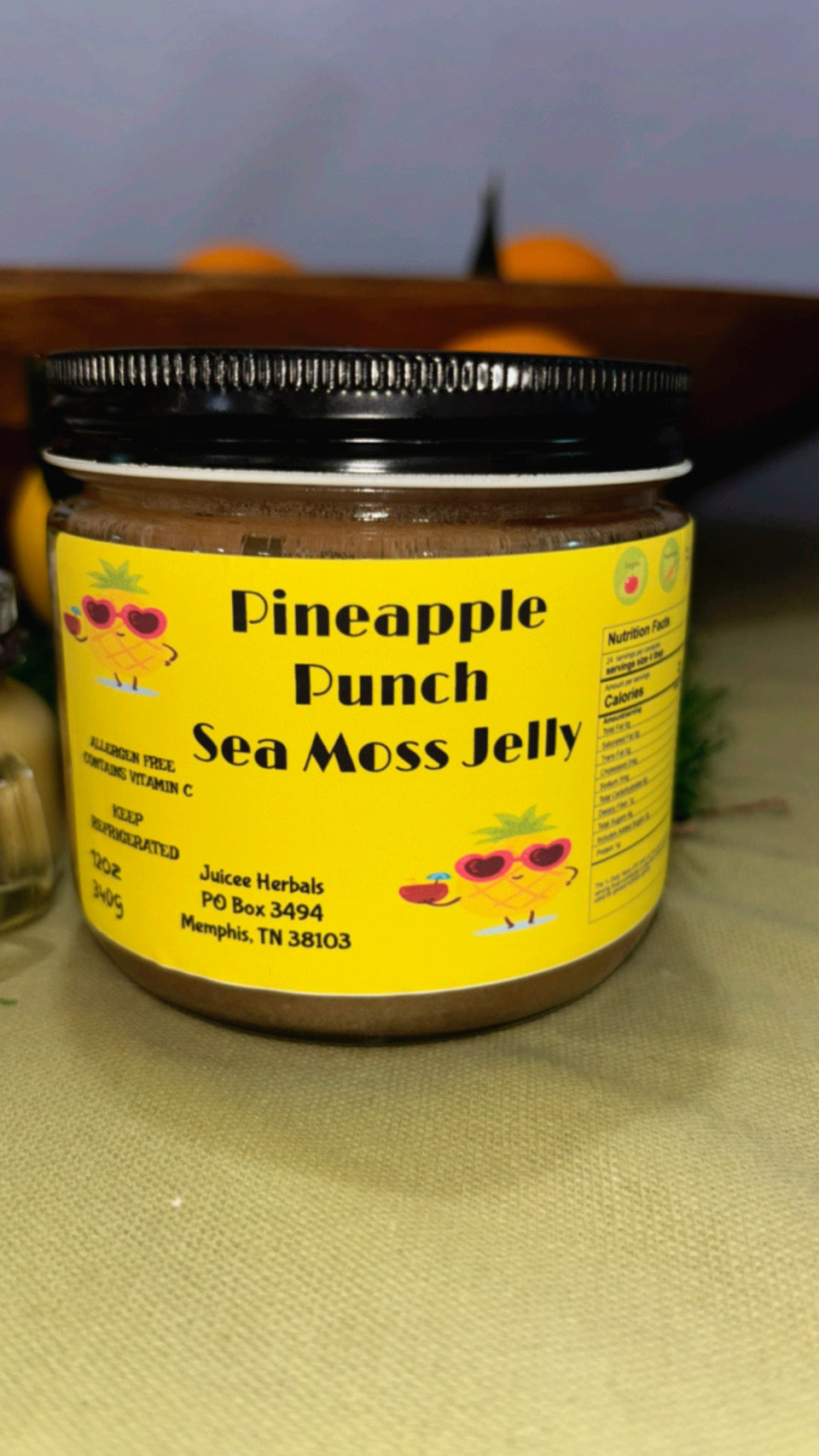 Sea Moss Jelly - 16 oz