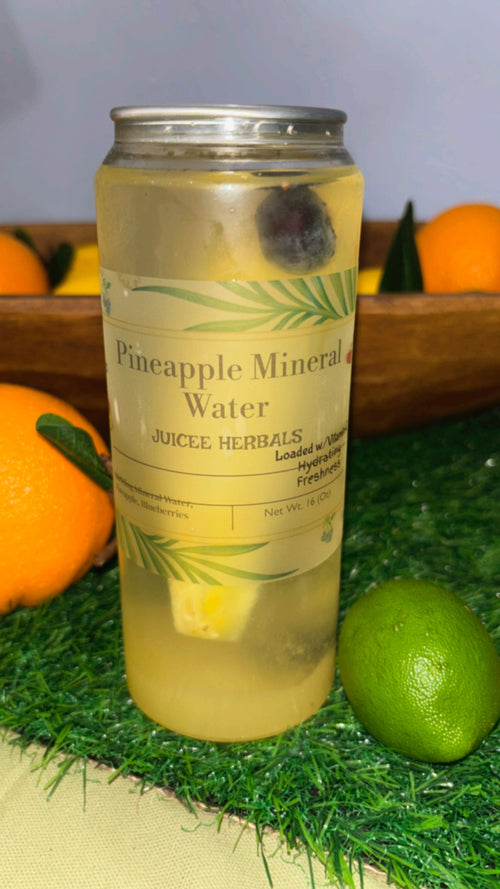 Herbal Mineral Water - 16 oz