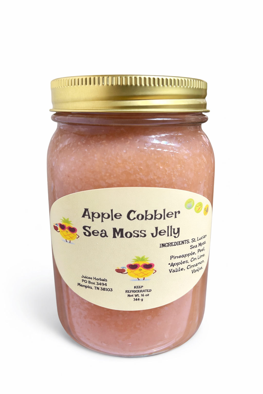 Sea Moss Jelly - 16 oz
