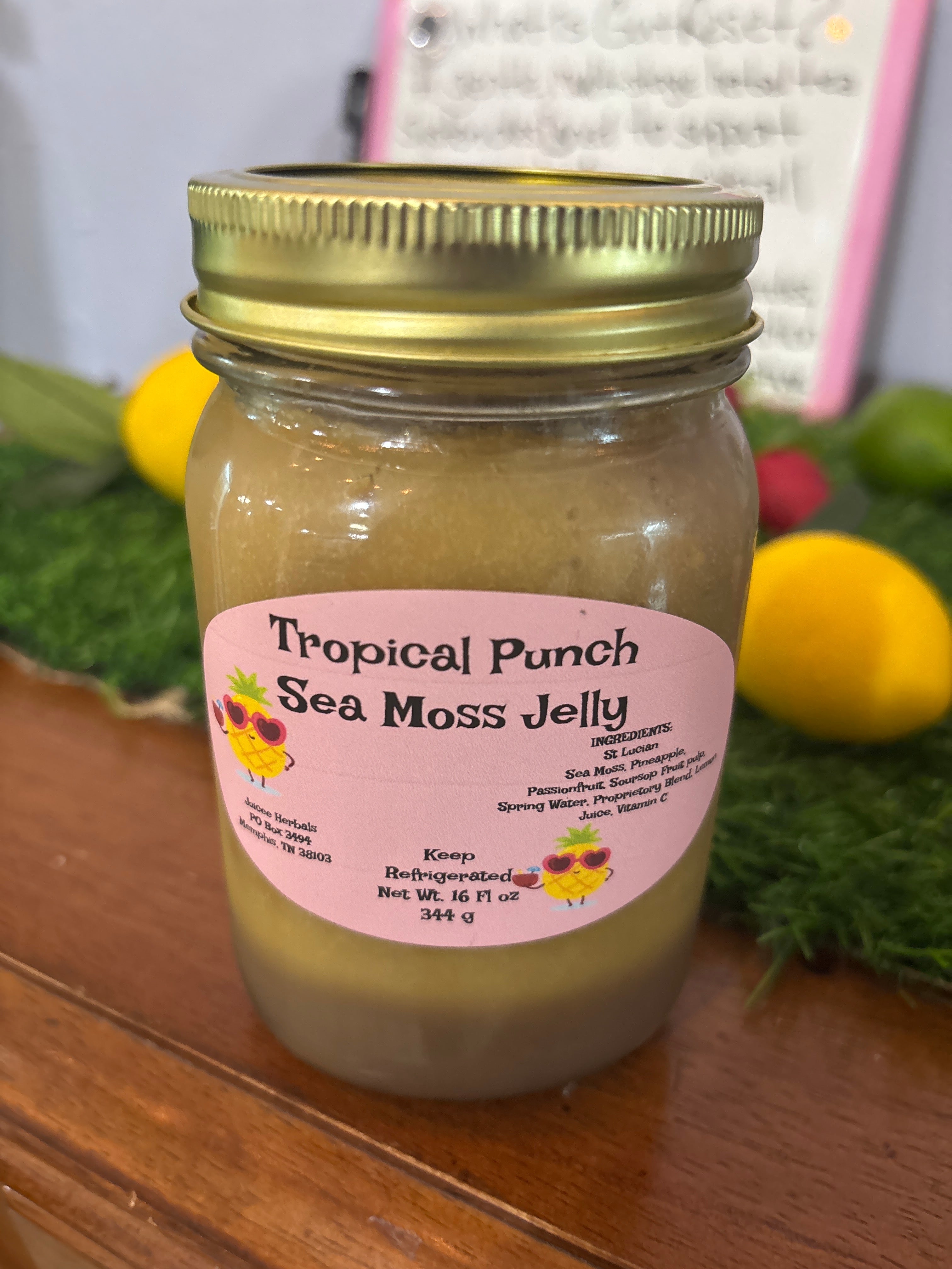 Sea Moss Jelly - 16 oz