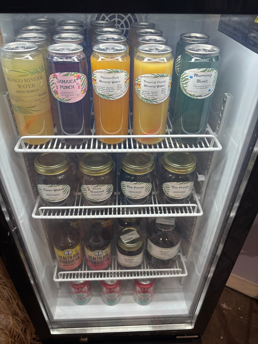 Herbal Mineral Water - 16 oz