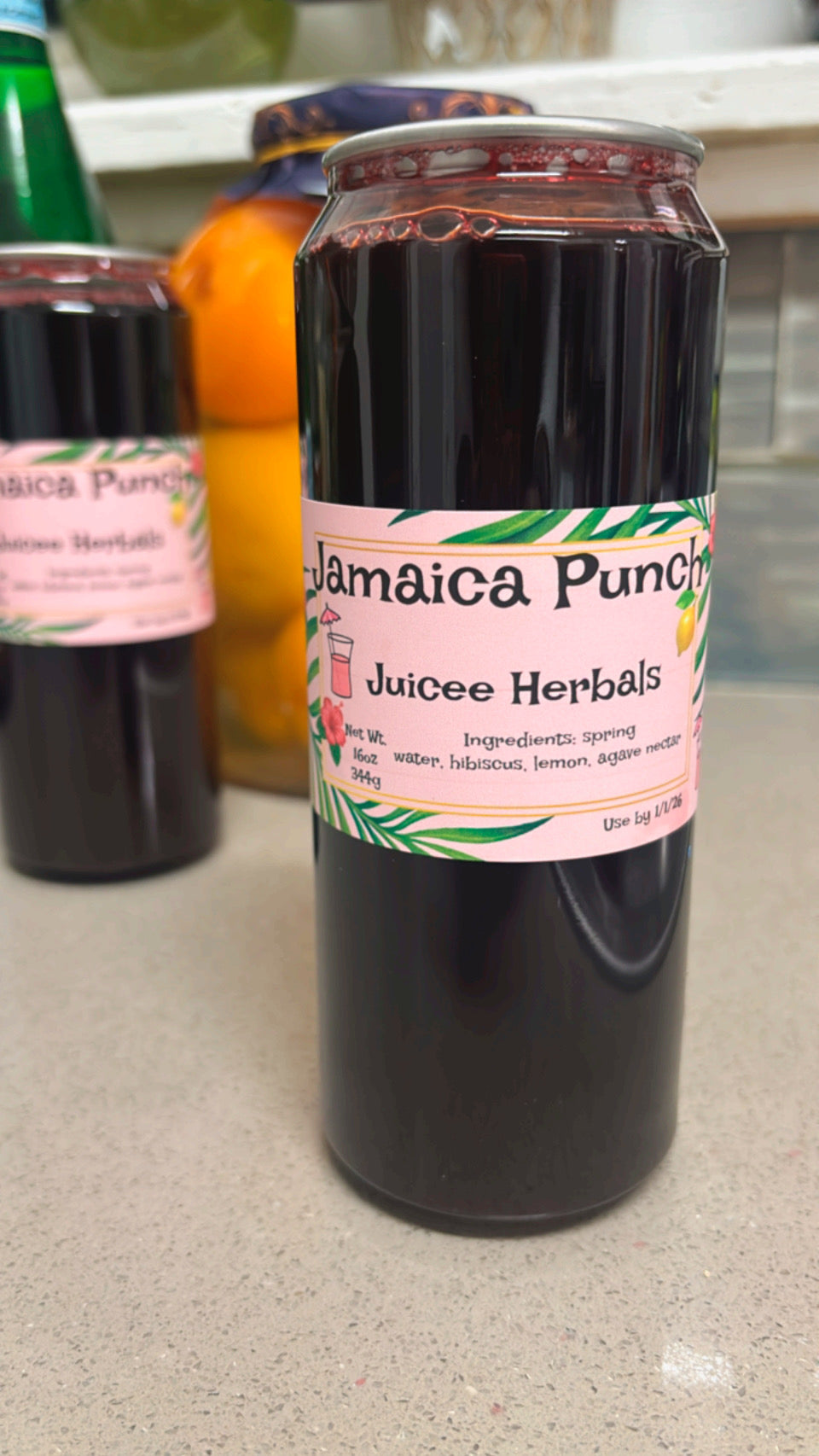 Jamaica Punch