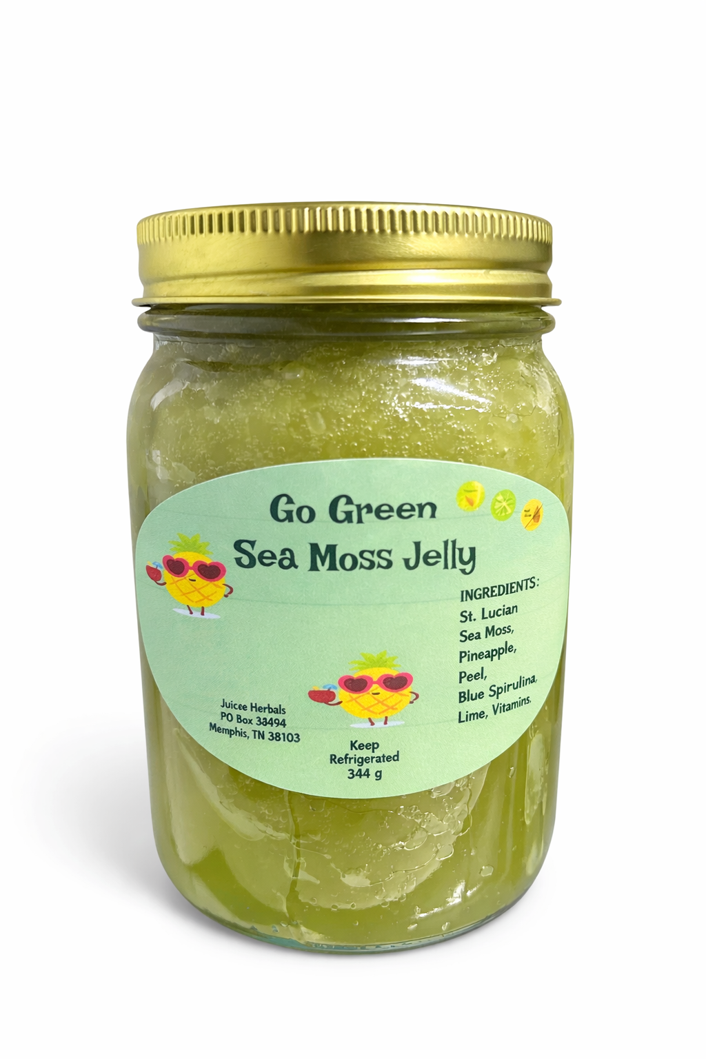 Sea Moss Jelly - 16 oz
