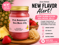 Pink Bubblegum Sea Moss Jelly