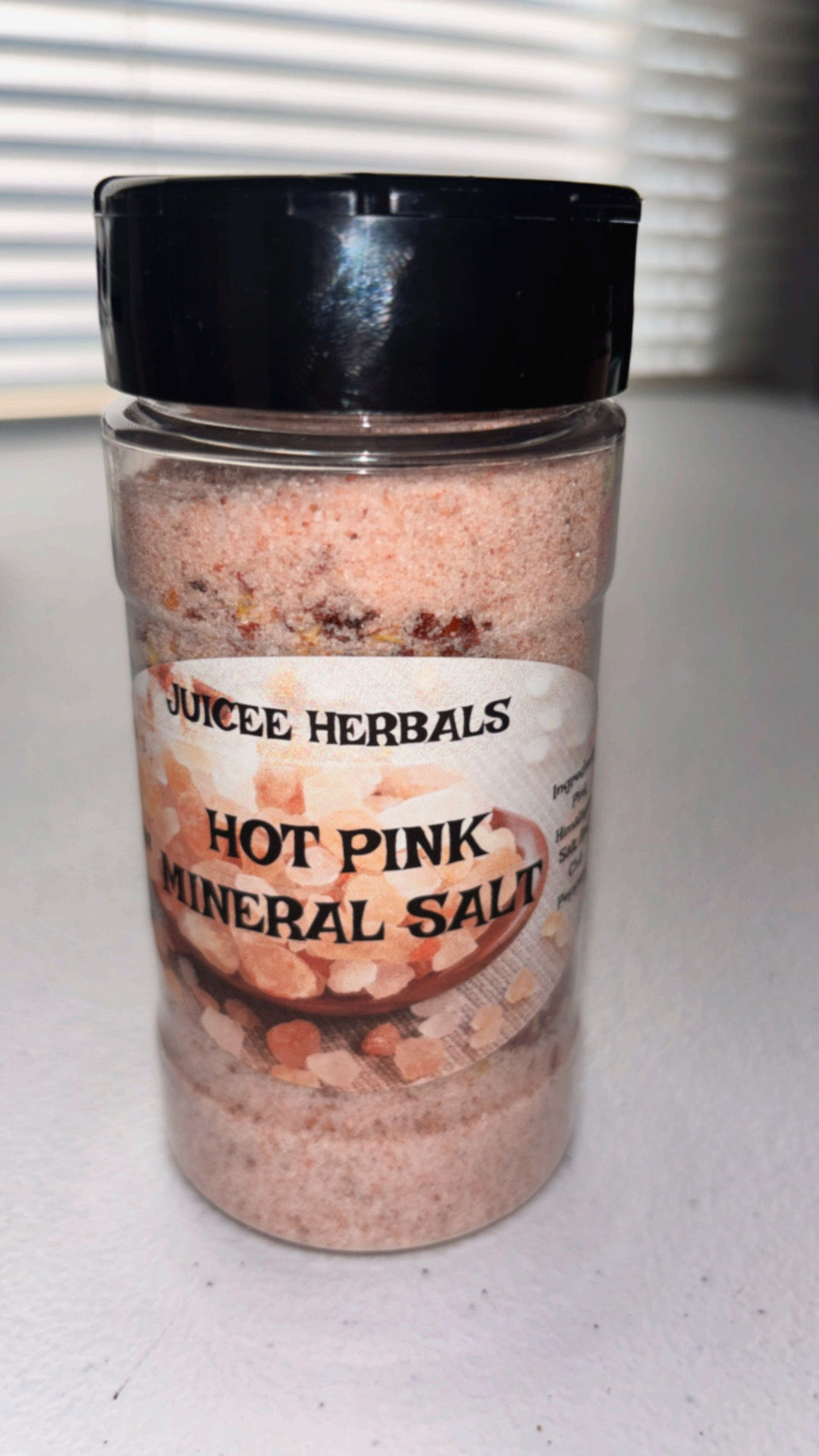 Pink Mineral Salt
