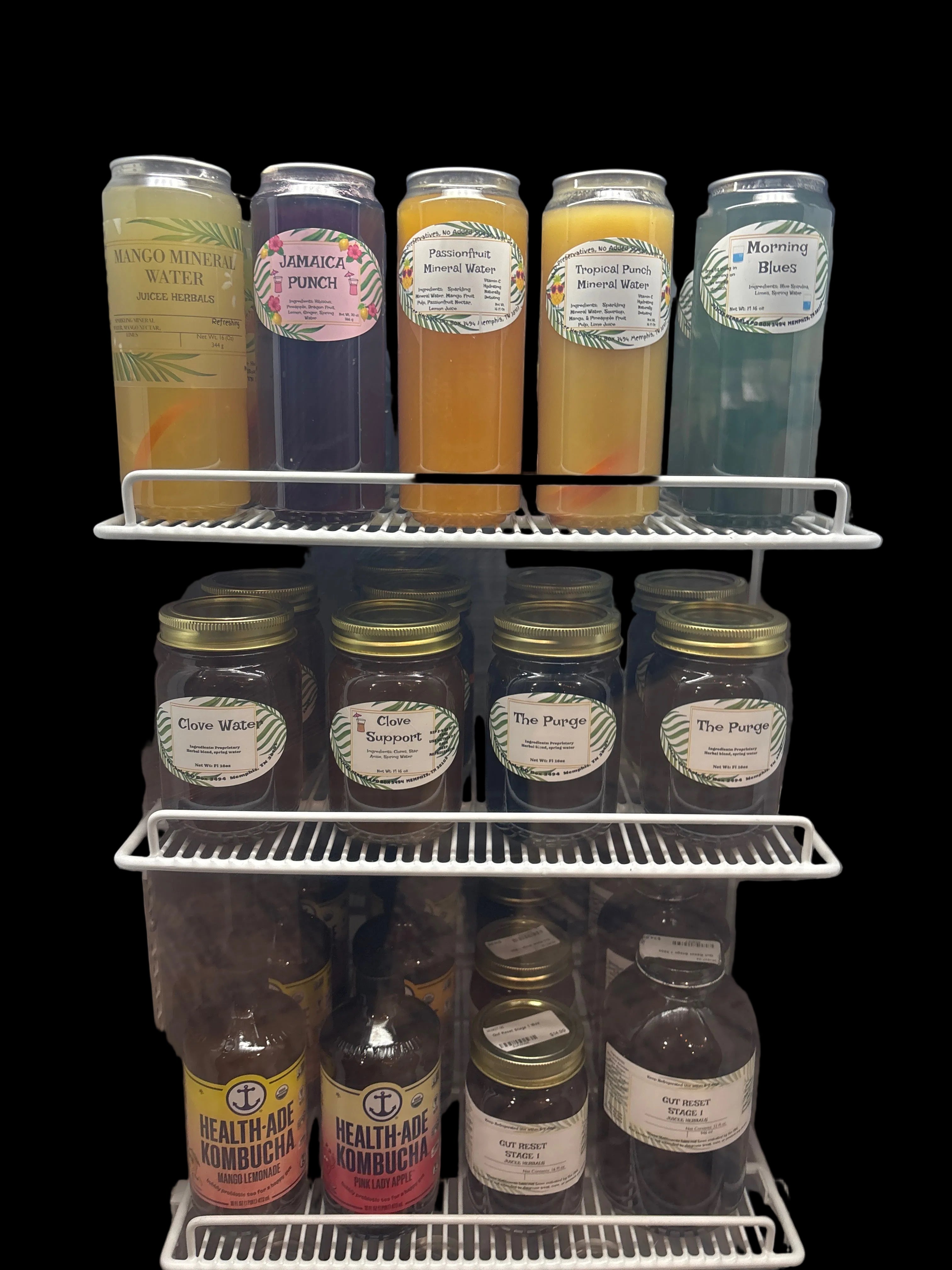 Herbal Mineral Water - 16 oz