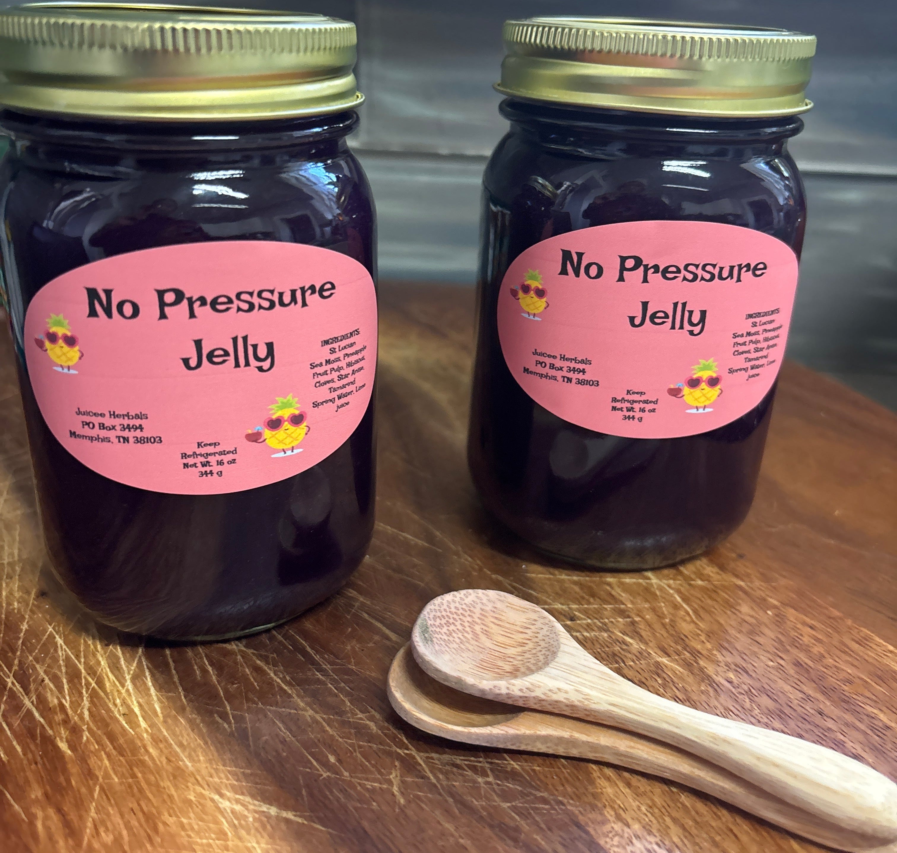 Sea Moss Jelly - 16 oz