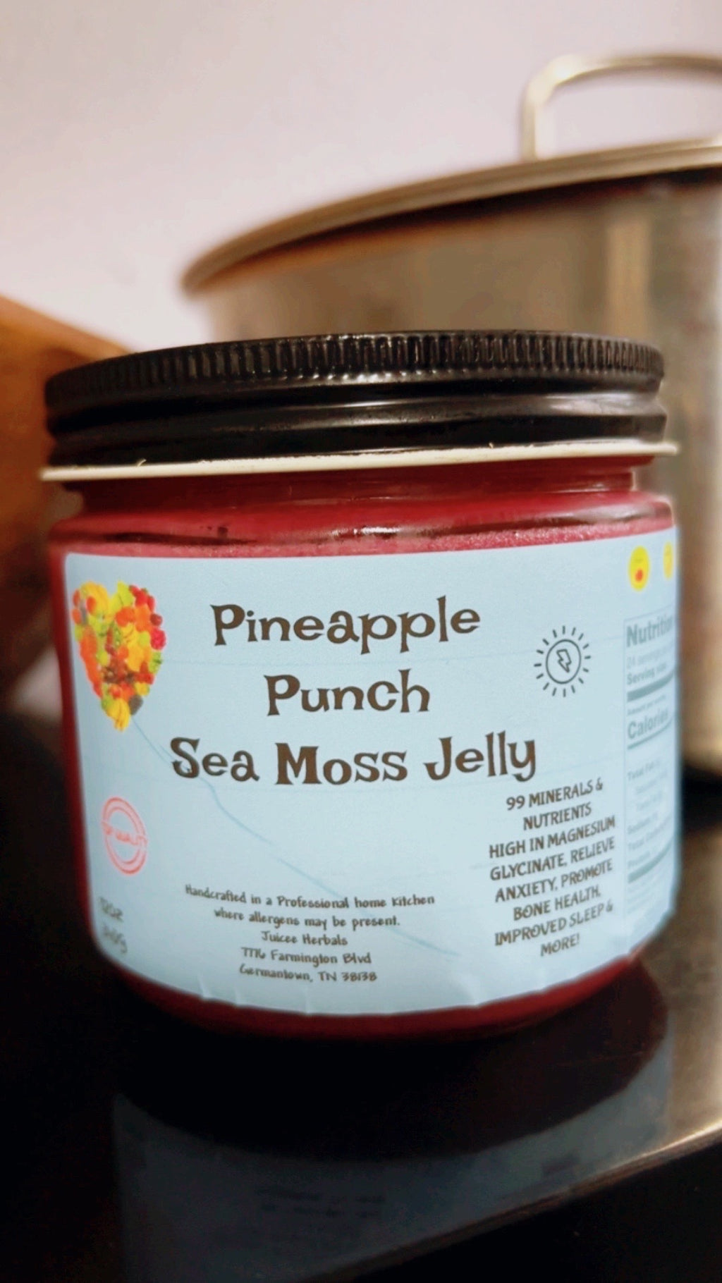 Sea Moss Jelly - 16 oz