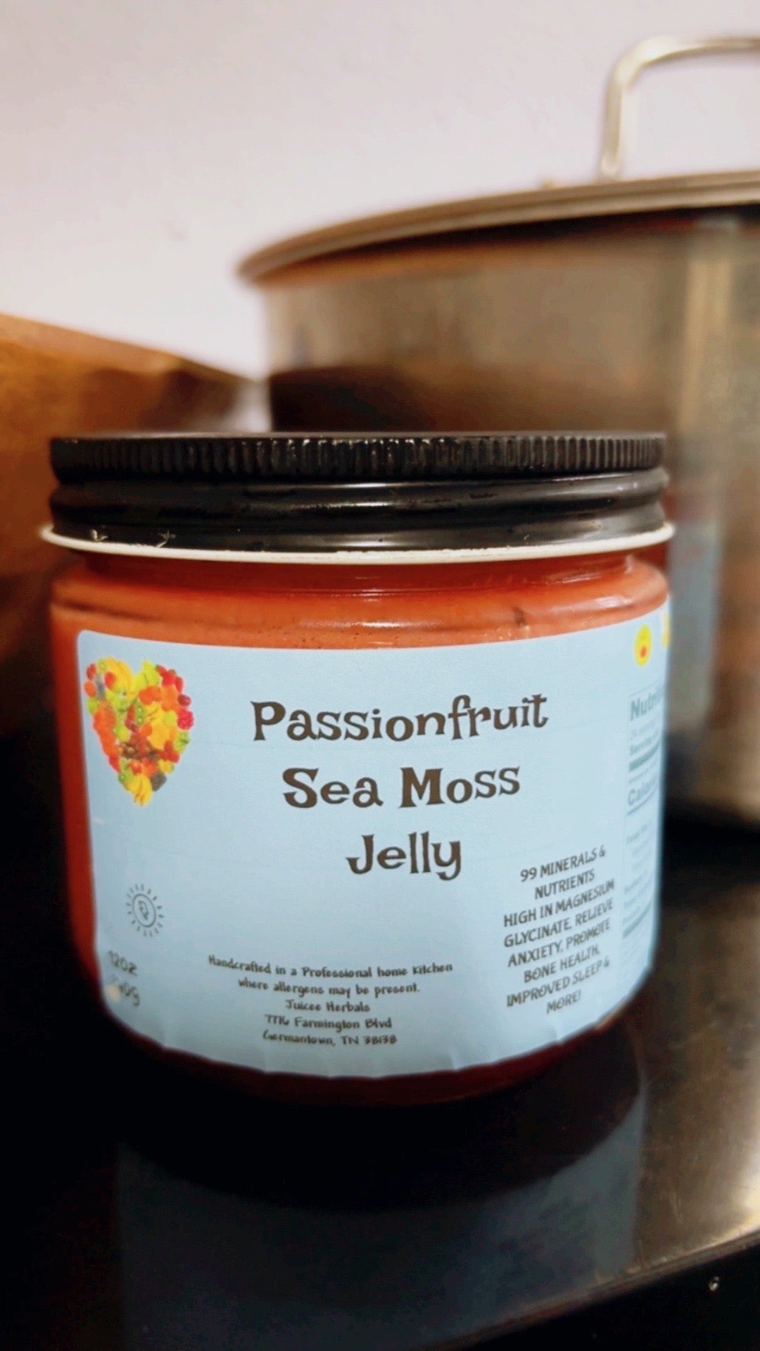 Sea Moss Jelly - 16 oz