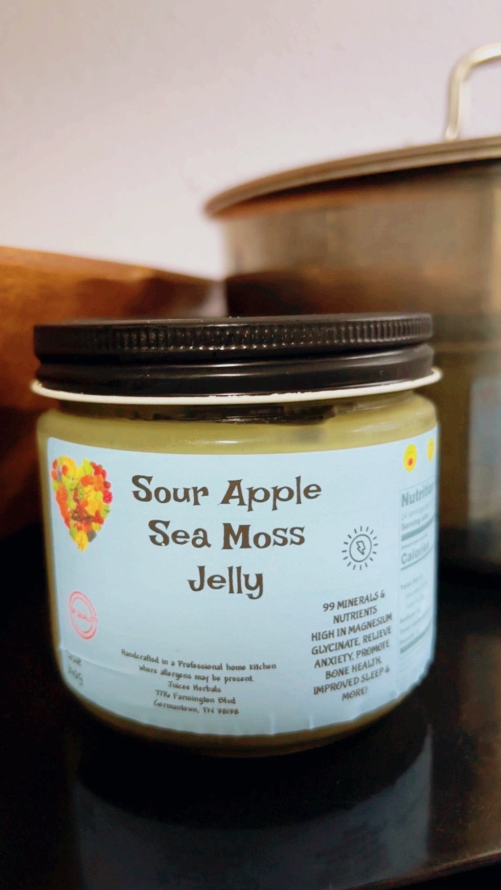 Sea Moss Jelly - 16 oz