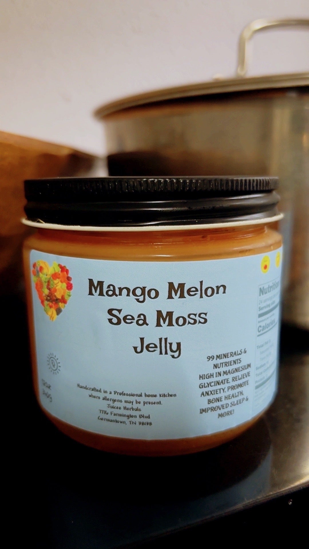 Sea Moss Jelly - 16 oz