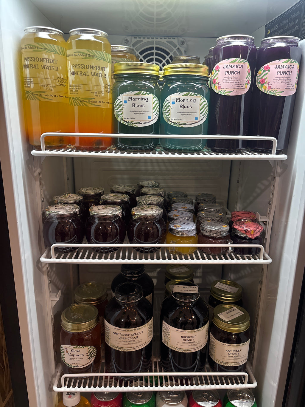 Herbal Mineral Water - 16 oz