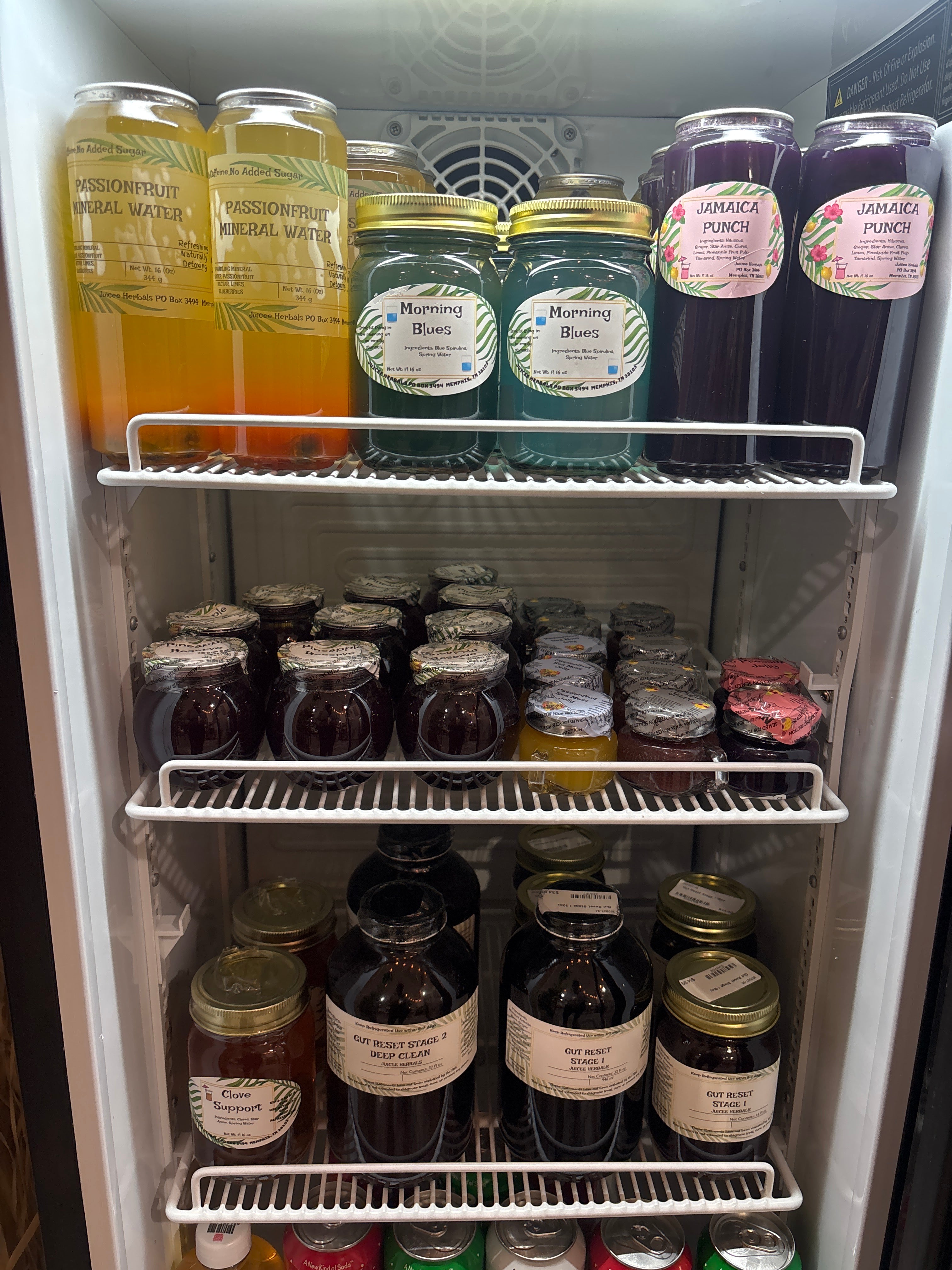 Herbal Mineral Water - 16 oz