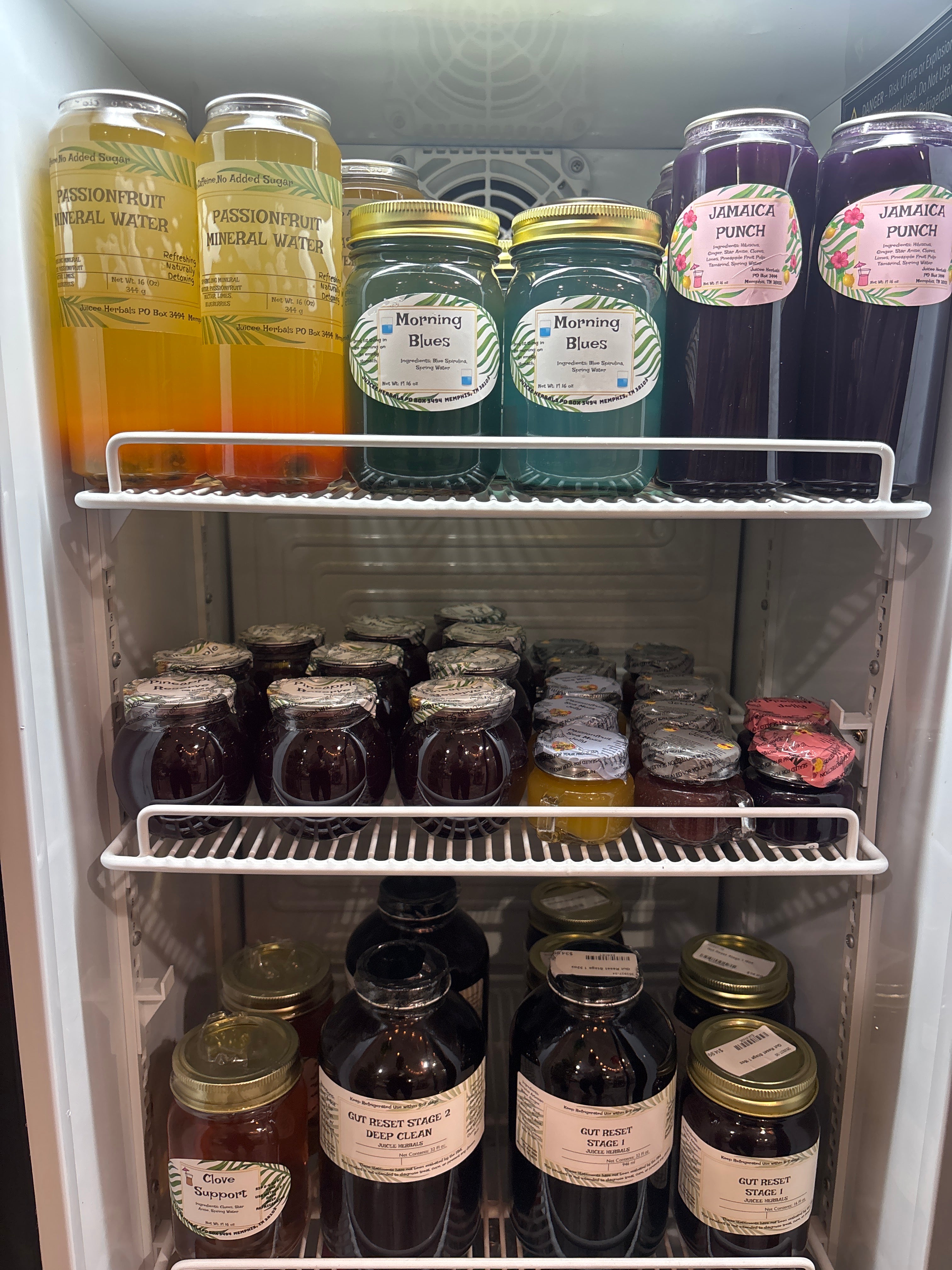 Herbal Mineral Water - 16 oz