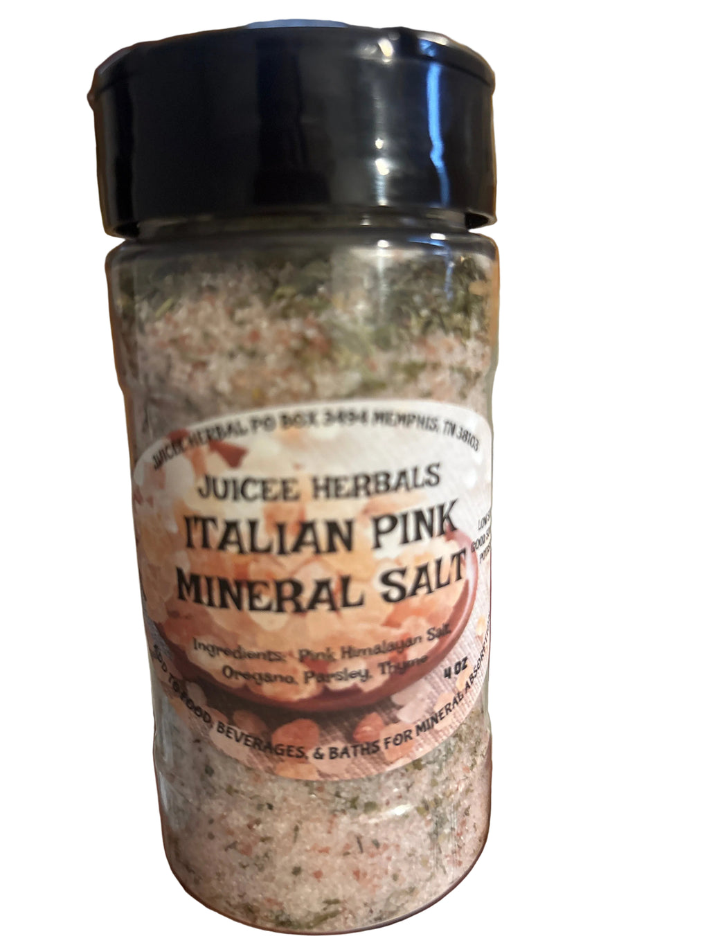 Pink Mineral Salt