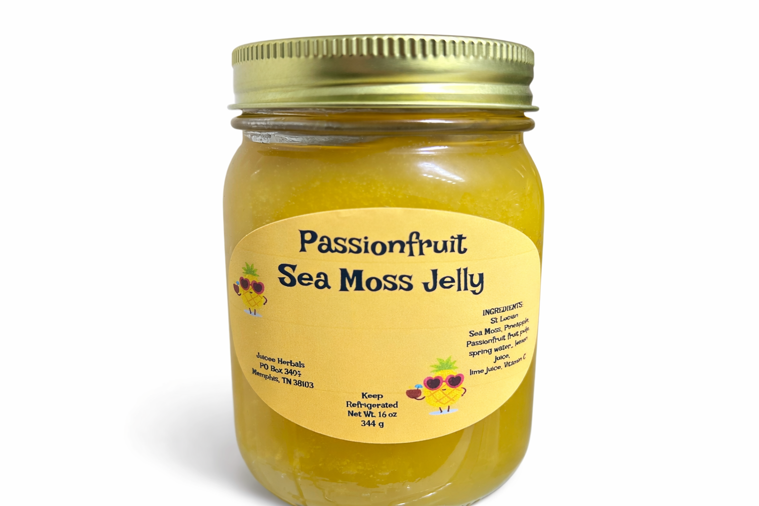 Sea Moss Jelly - 16 oz