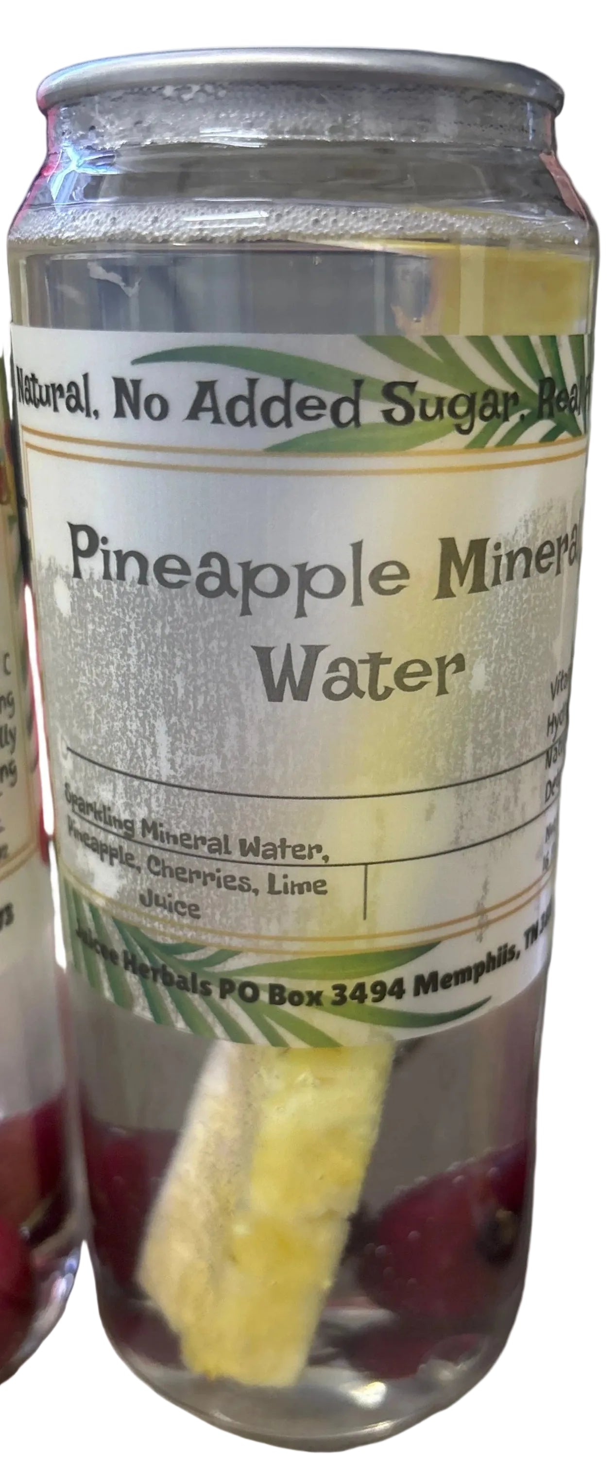 Pineapple Mineral Water