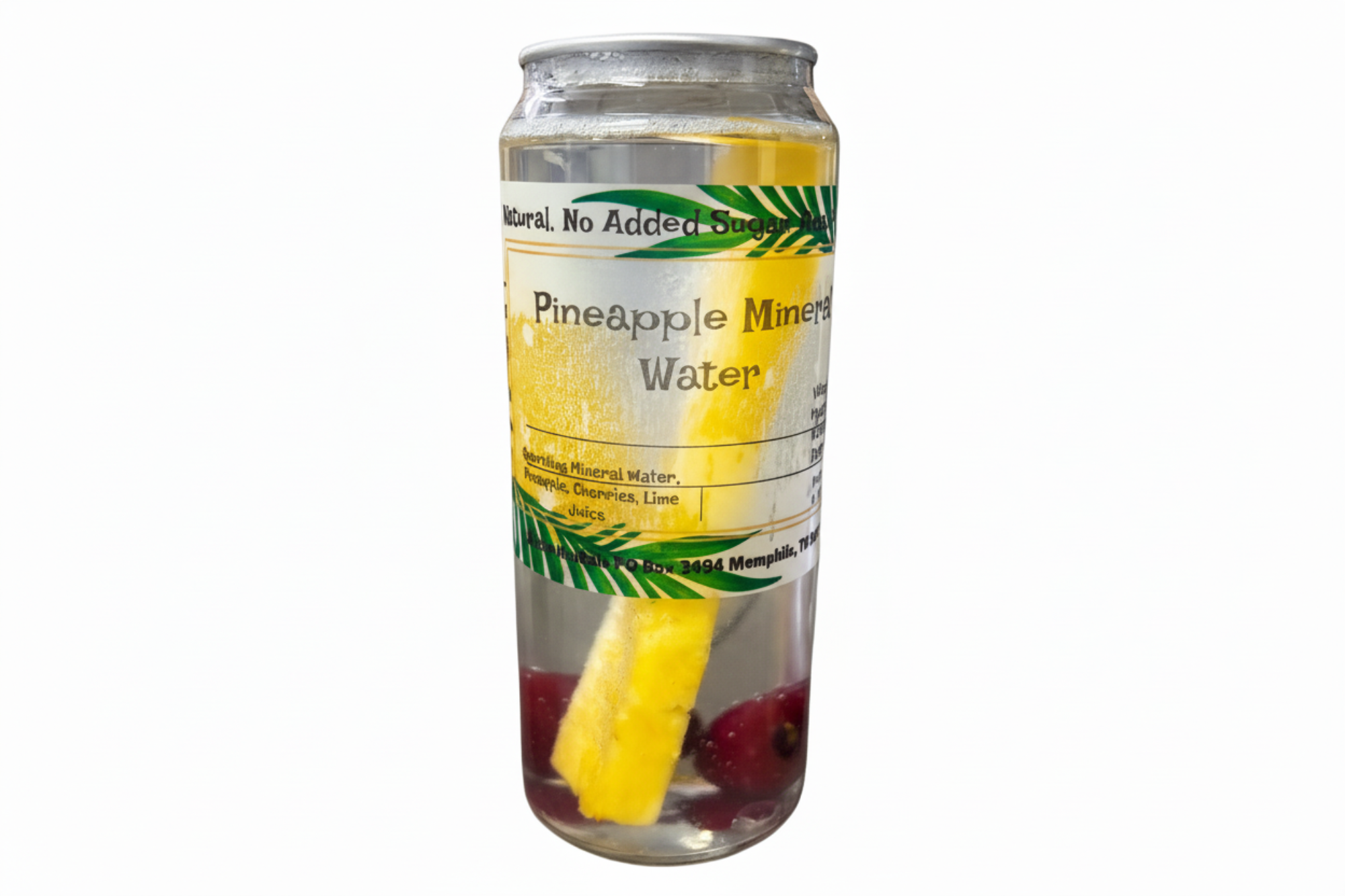 Pineapple Mineral Water