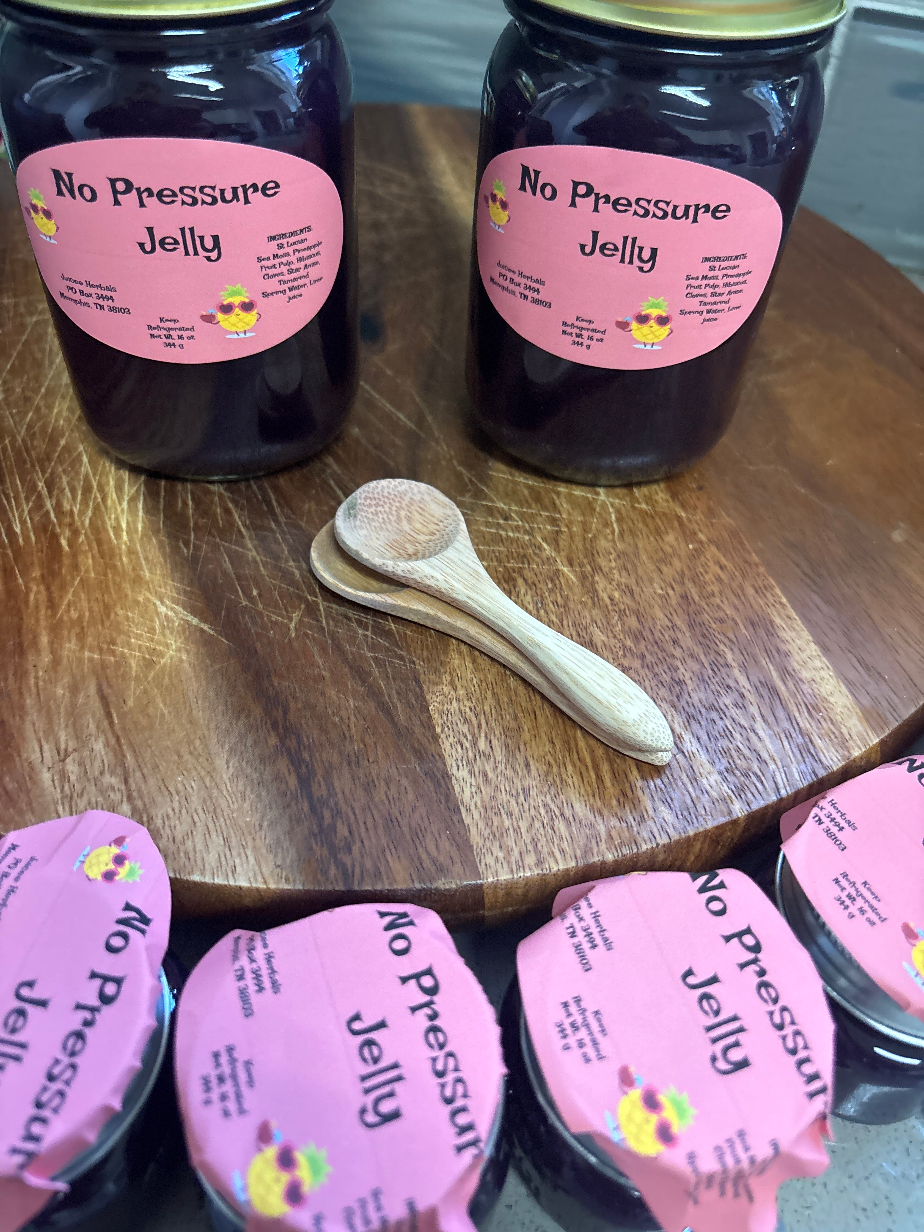 Sea Moss Jelly - 16 oz