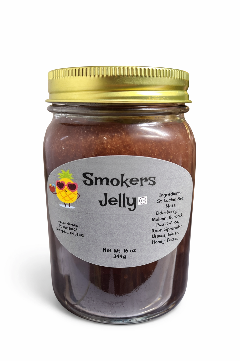 Sea Moss Jelly - 16 oz